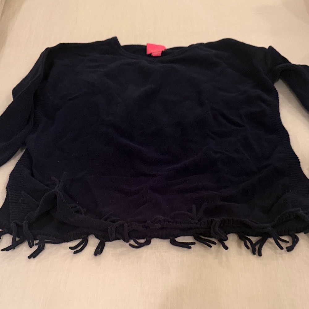 Lilly Pulitzer Navy Kids Sweater